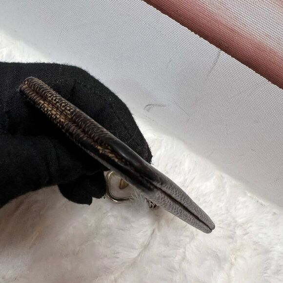 LOUIS VUITTON-CA0037 Damier Ebene Key Cles - Picture 4 of 12